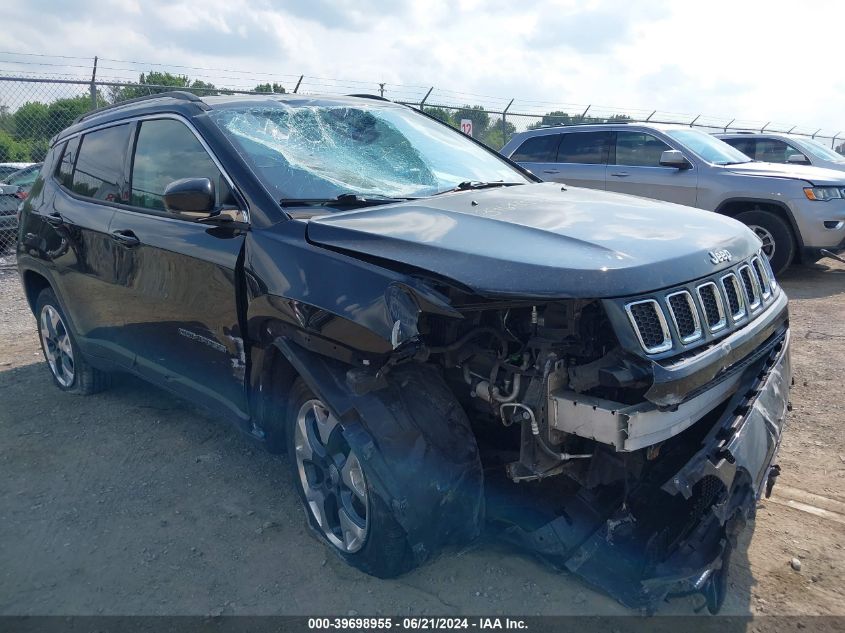 2018 JEEP COMPASS LIMITED 4X4