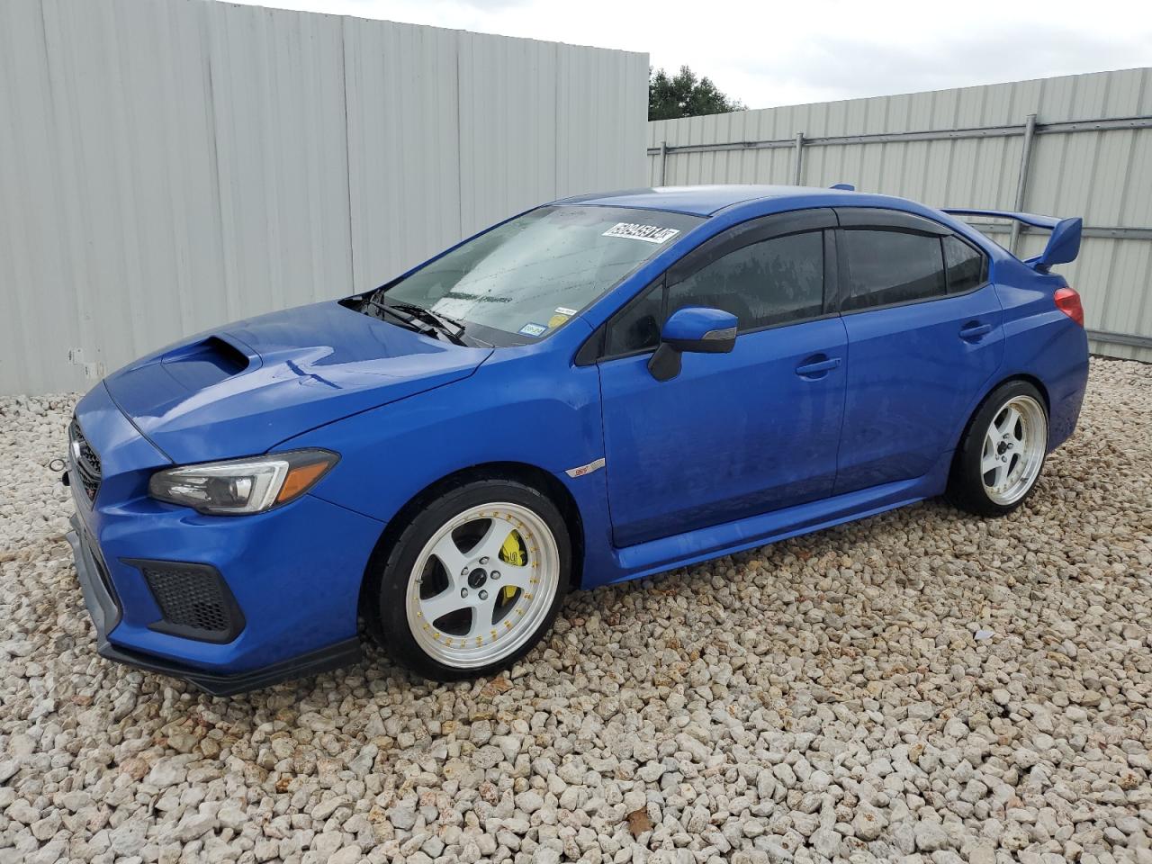 2018 SUBARU WRX STI