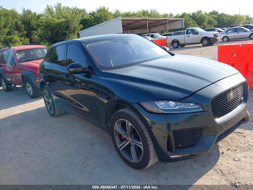 2017 JAGUAR F-PACE S