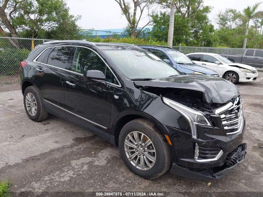 2017 CADILLAC XT5 LUXURY