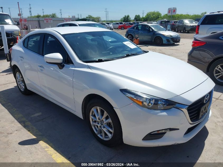 2017 MAZDA MAZDA3 SPORT