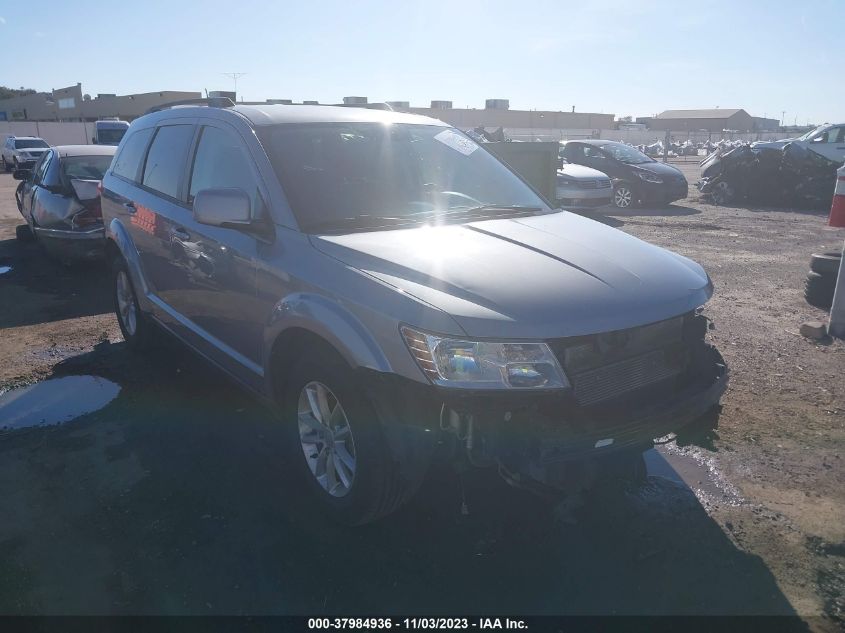 2017 DODGE JOURNEY SXT