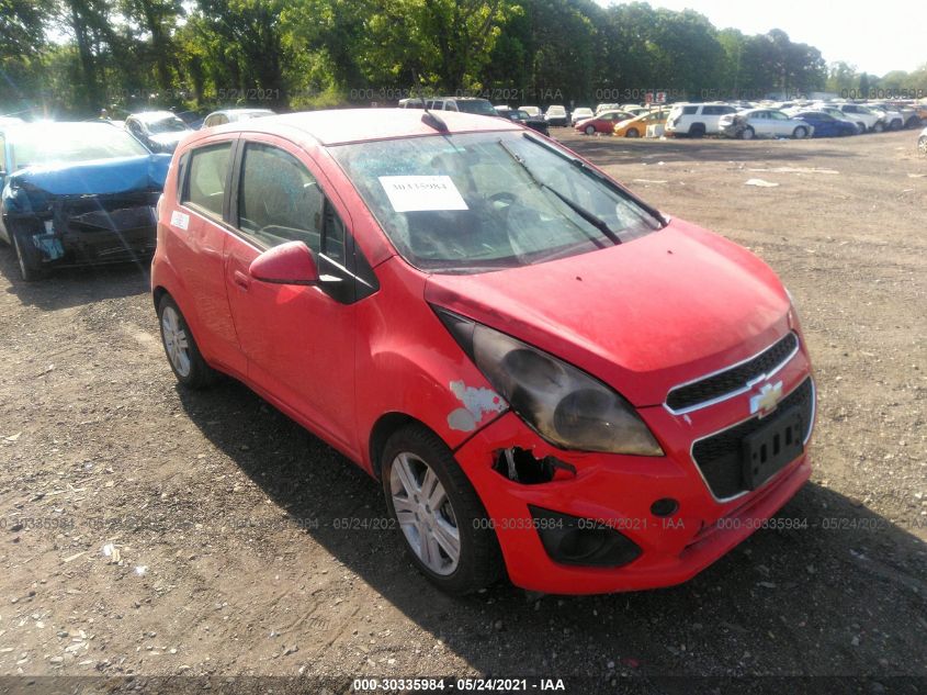 2015 CHEVROLET SPARK LS CVT