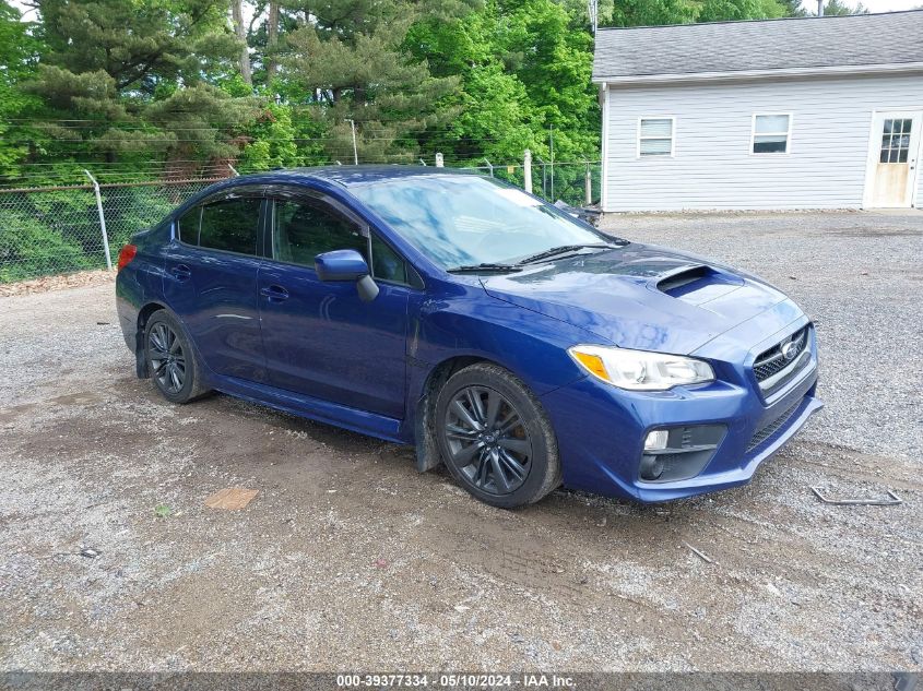 2017 SUBARU WRX