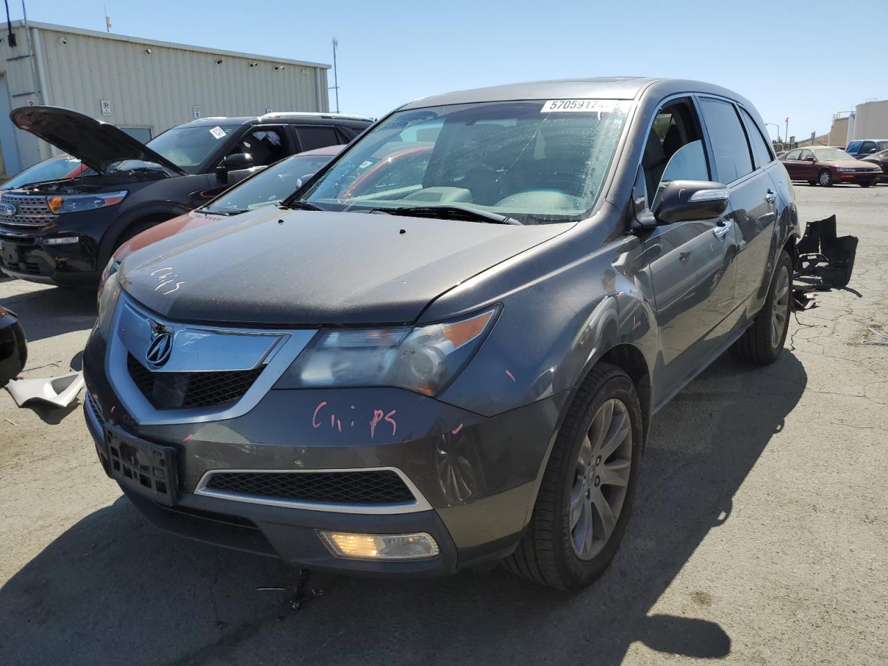 2012 ACURA MDX ADVANCE