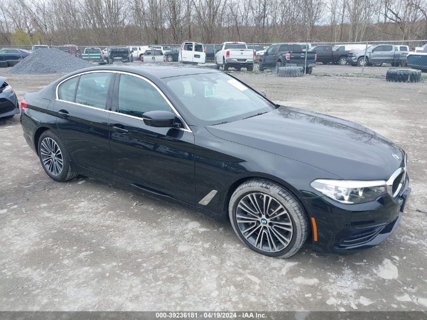 2019 BMW 530I XDRIVE