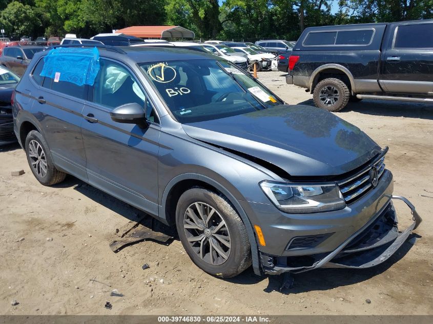 2019 VOLKSWAGEN TIGUAN 2.0T SE/2.0T SEL/2.0T SEL R-LINE/2.0T SEL R-LINE BLACK