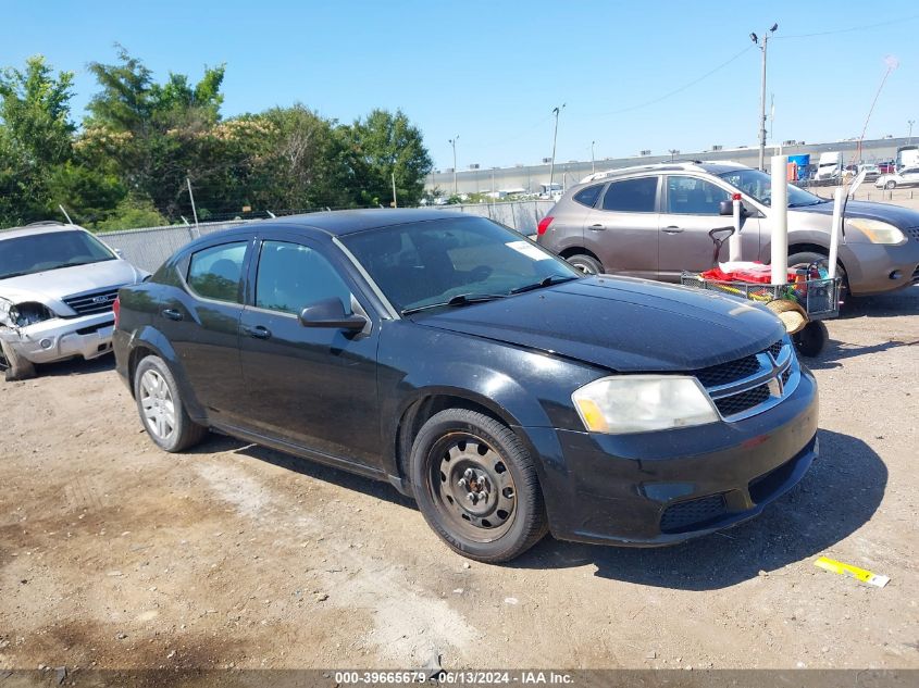 2014 DODGE AVENGER SE