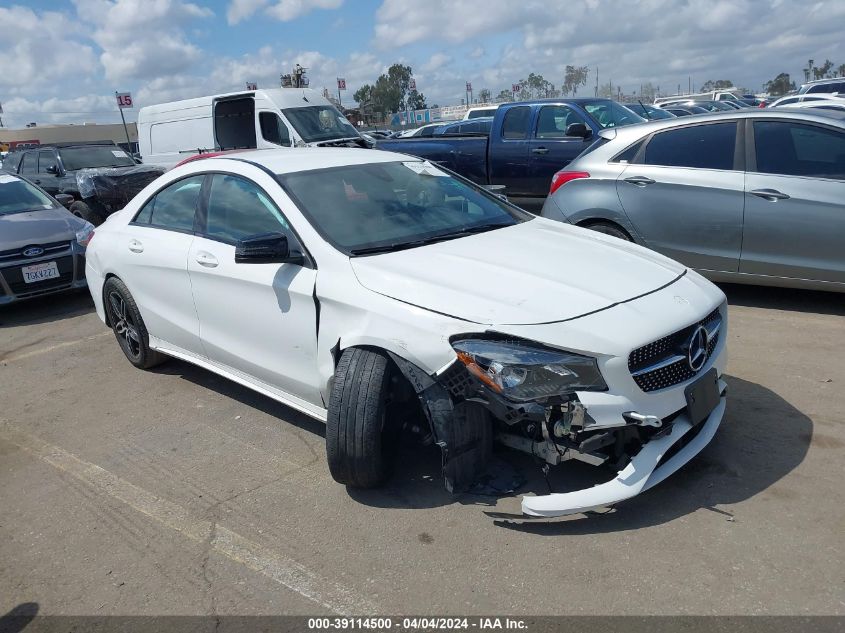 2019 MERCEDES-BENZ CLA 250