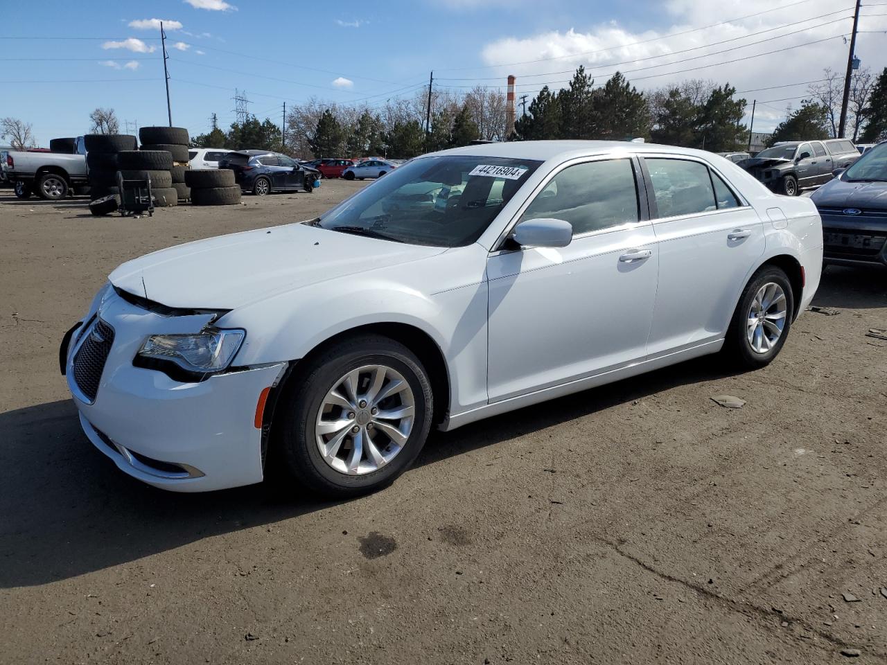 2015 CHRYSLER 300 LIMITED