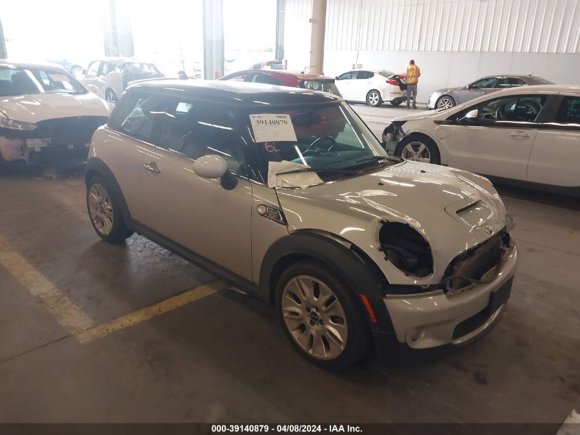 2010 MINI COOPER S