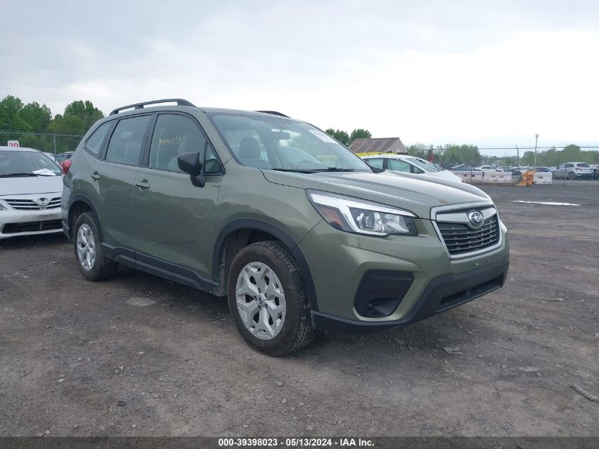 2020 SUBARU FORESTER