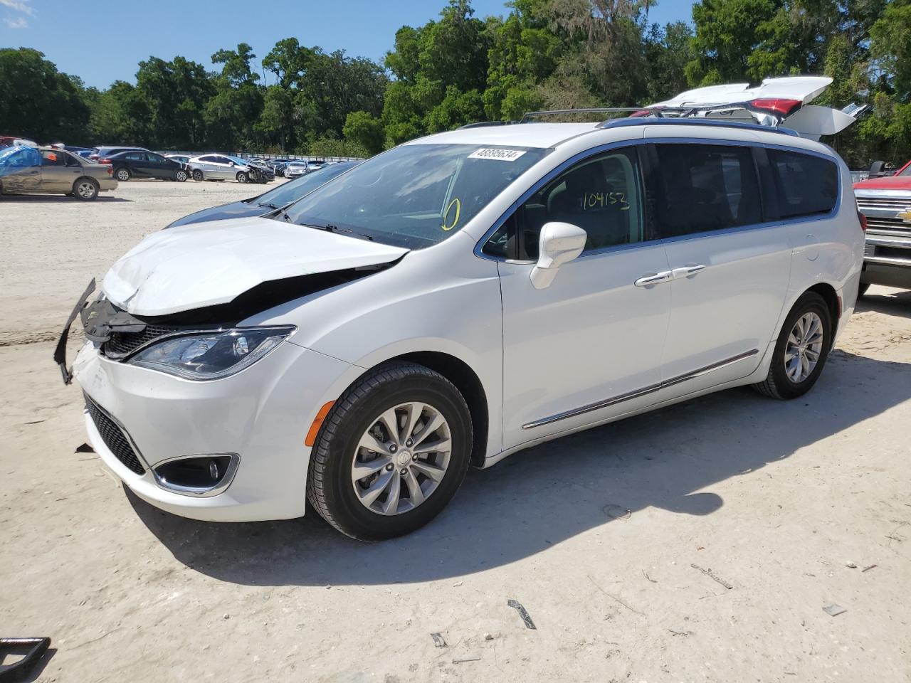 2018 CHRYSLER PACIFICA TOURING L