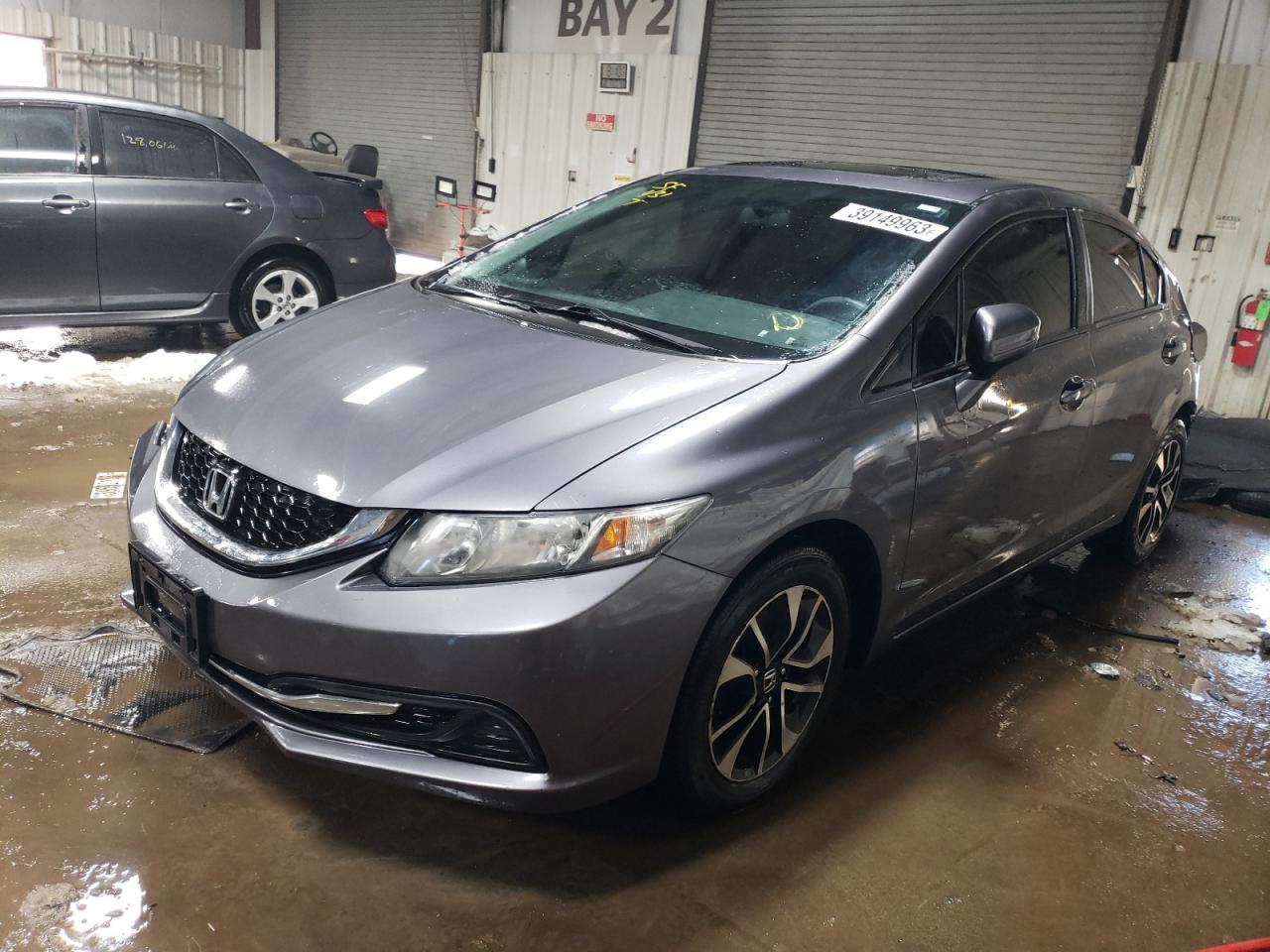 2014 HONDA CIVIC EX