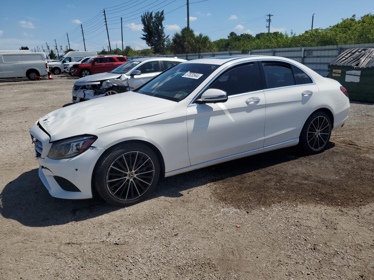 2019 MERCEDES-BENZ C 300