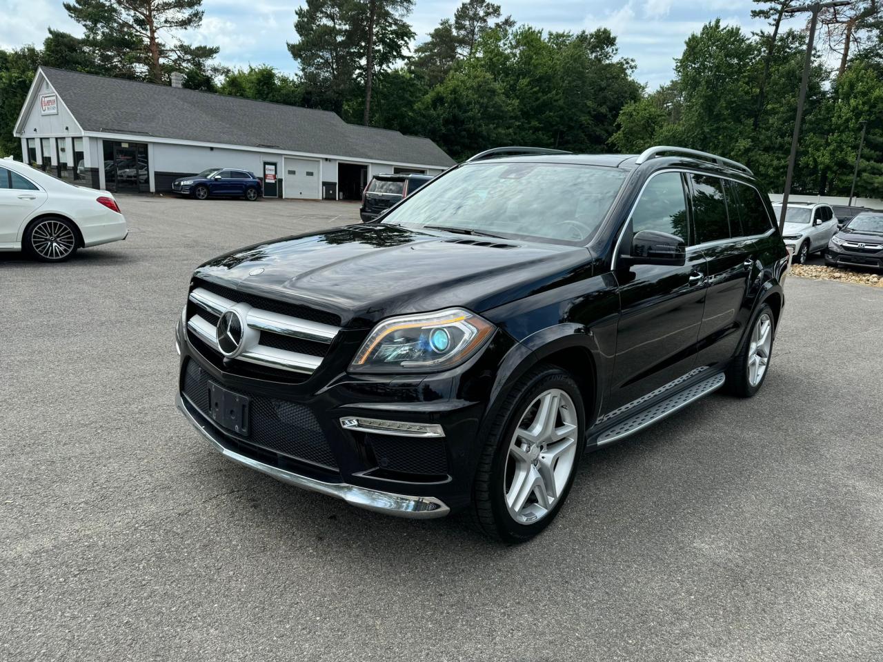 2014 MERCEDES-BENZ GL 550 4MATIC