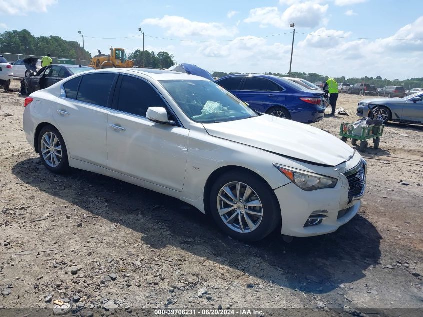 2016 INFINITI Q50 2.0T PREMIUM