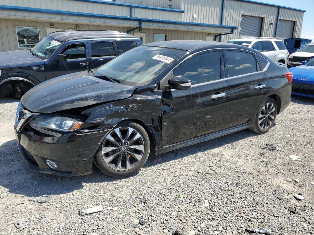 2017 NISSAN SENTRA S