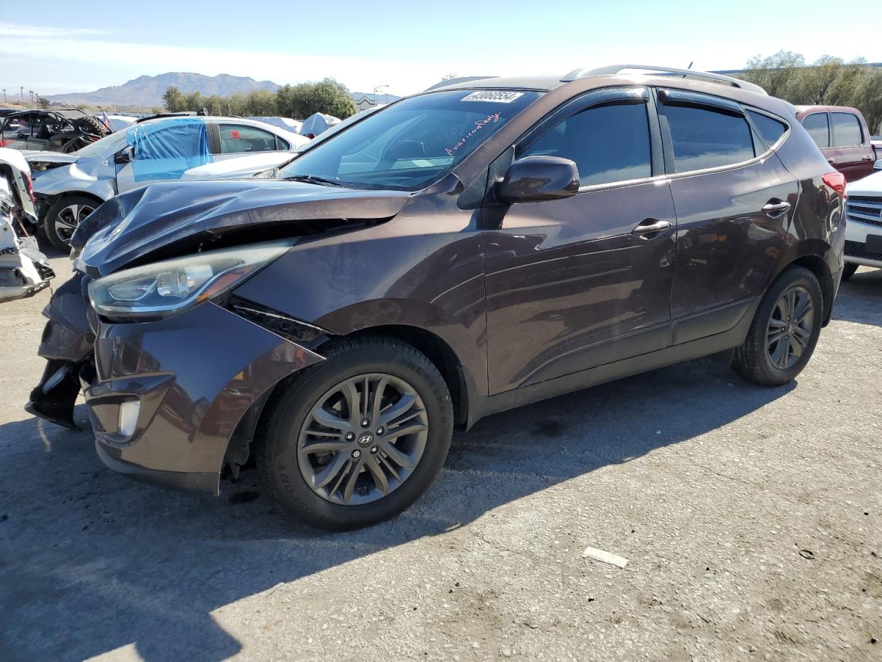 2014 HYUNDAI TUCSON GLS