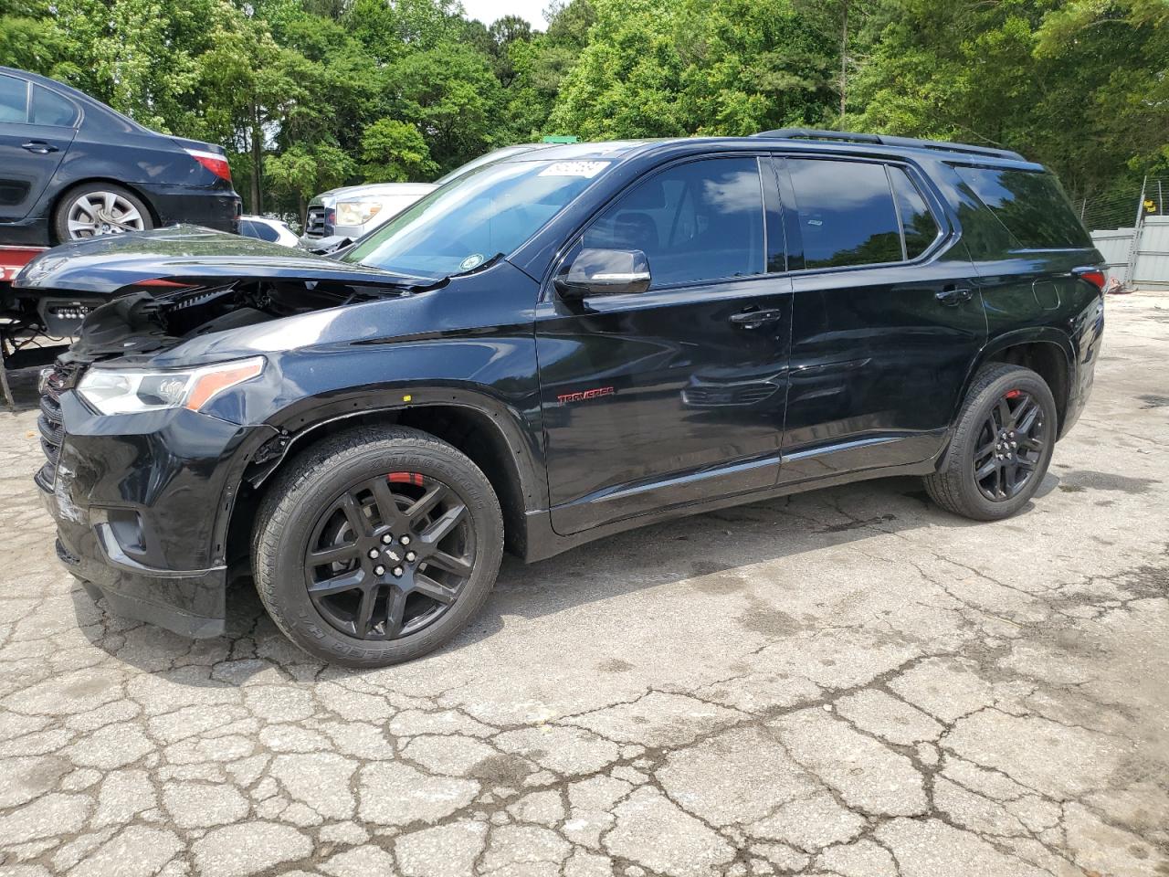 2018 CHEVROLET TRAVERSE PREMIER