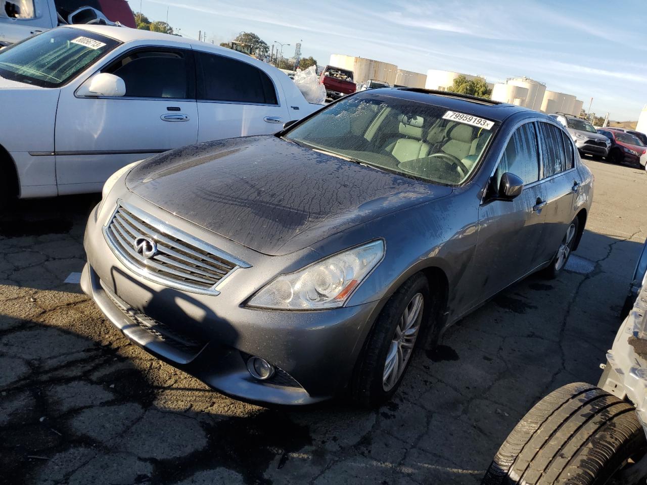 2013 INFINITI G37 BASE