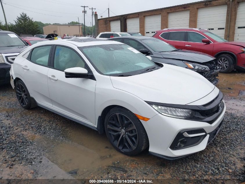 2020 HONDA CIVIC SPORT TOURING