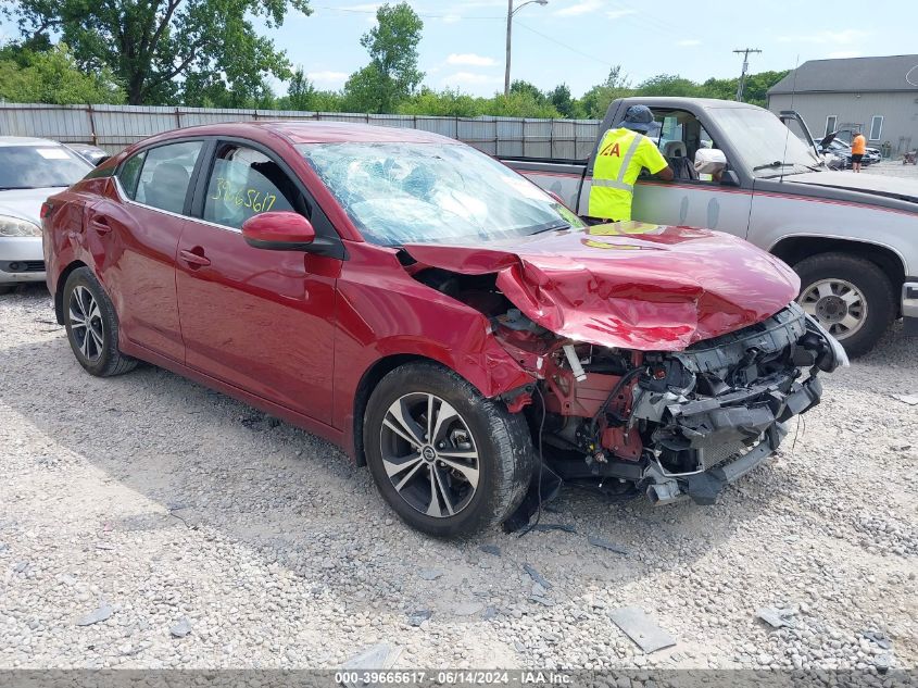 2022 NISSAN SENTRA SV XTRONIC CVT