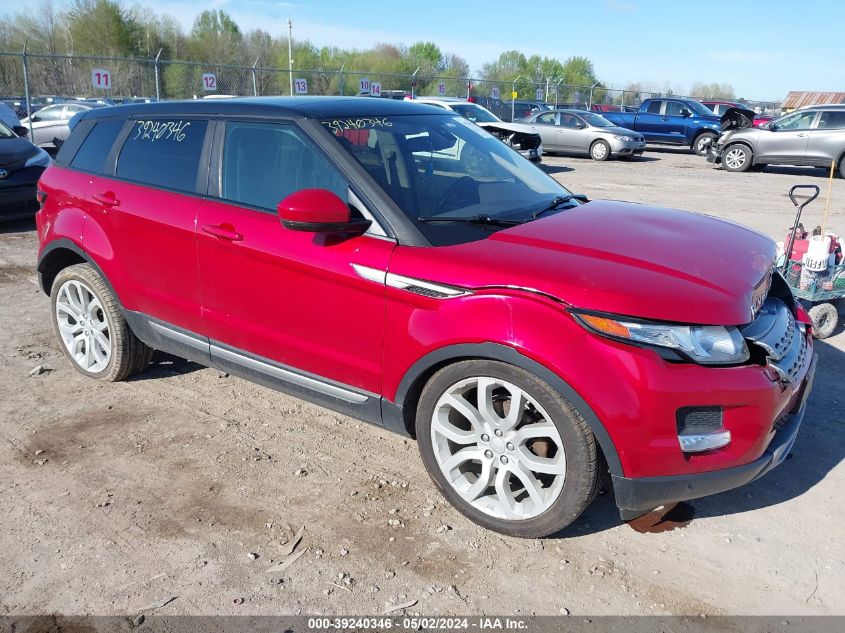 2015 LAND ROVER RANGE ROVER EVOQUE PURE