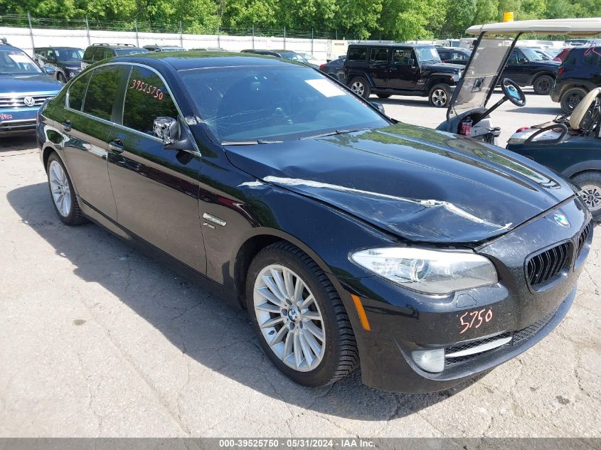 2011 BMW 535I XDRIVE