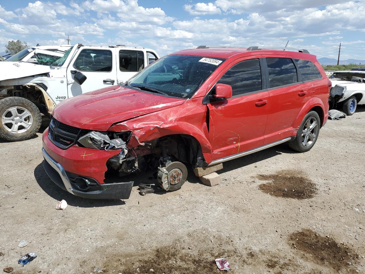 2017 DODGE JOURNEY CROSSROAD