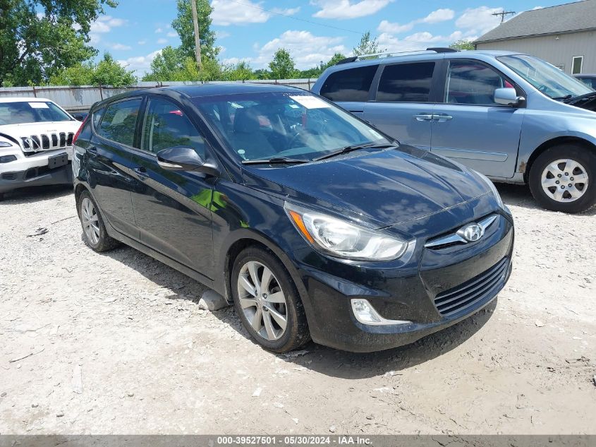 2013 HYUNDAI ACCENT SE