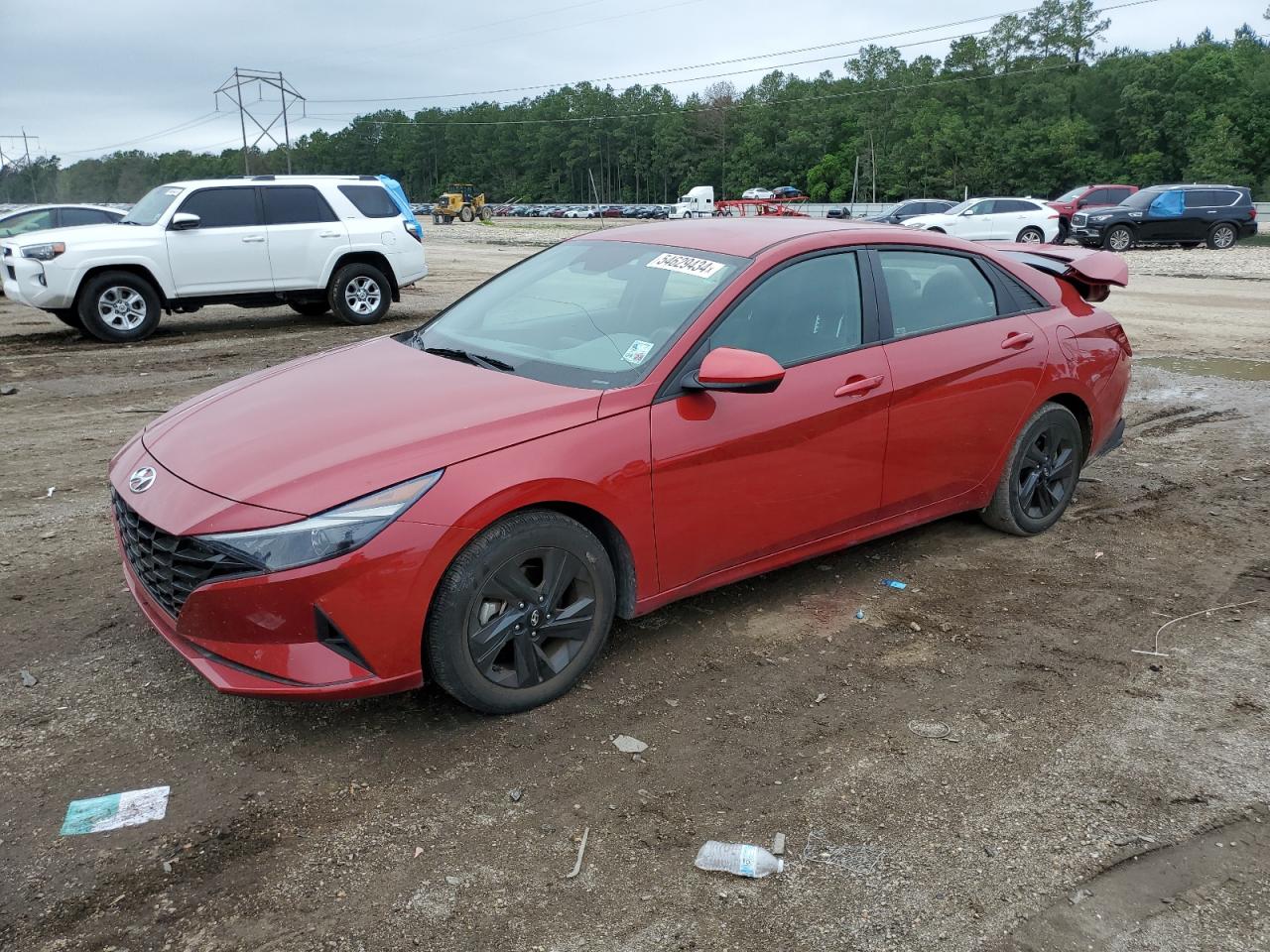 2022 HYUNDAI ELANTRA SEL