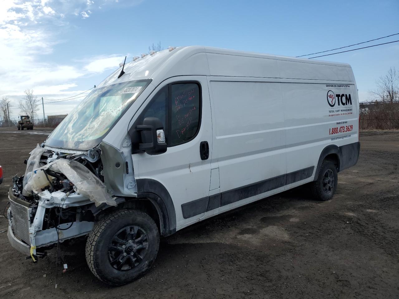 2023 RAM PROMASTER 3500 3500 HIGH