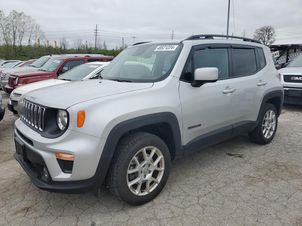 2021 JEEP RENEGADE LATITUDE