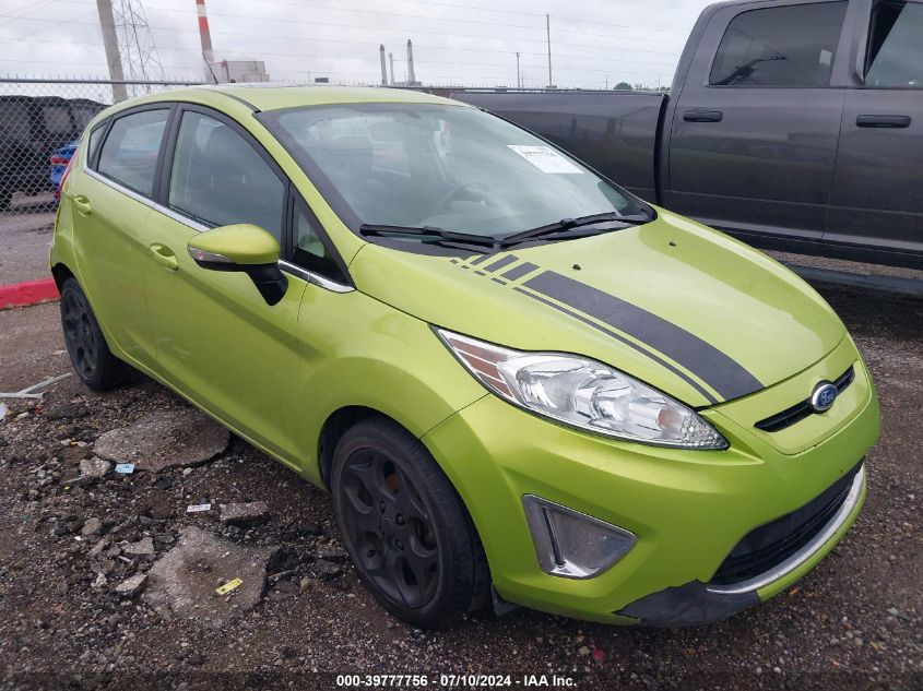 2012 FORD FIESTA SES