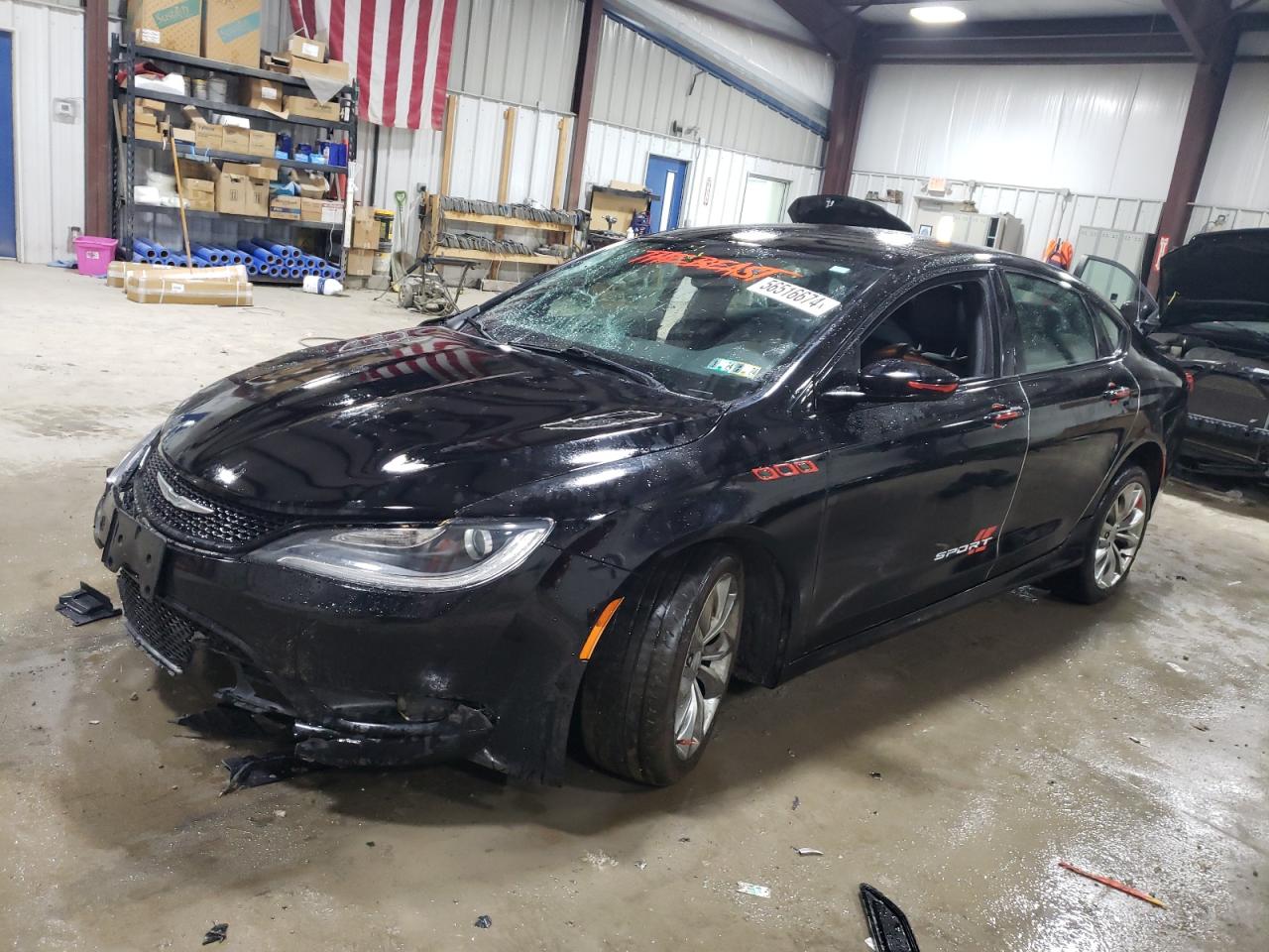 2016 CHRYSLER 200 S