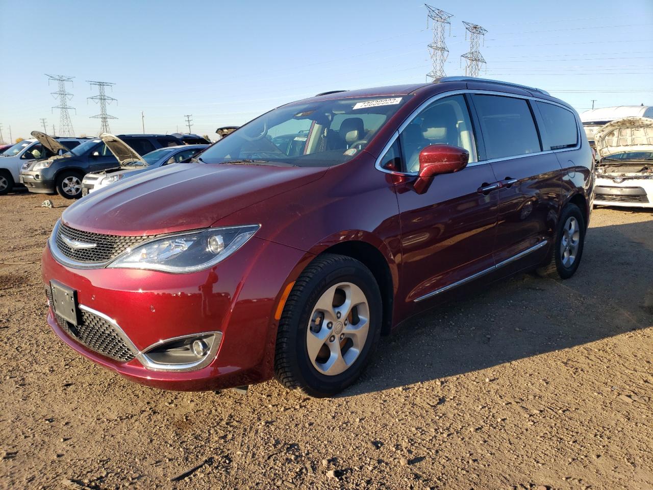 2017 CHRYSLER PACIFICA TOURING L PLUS