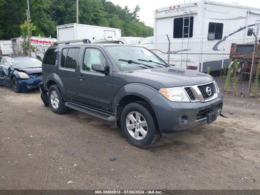 2011 NISSAN PATHFINDER SV