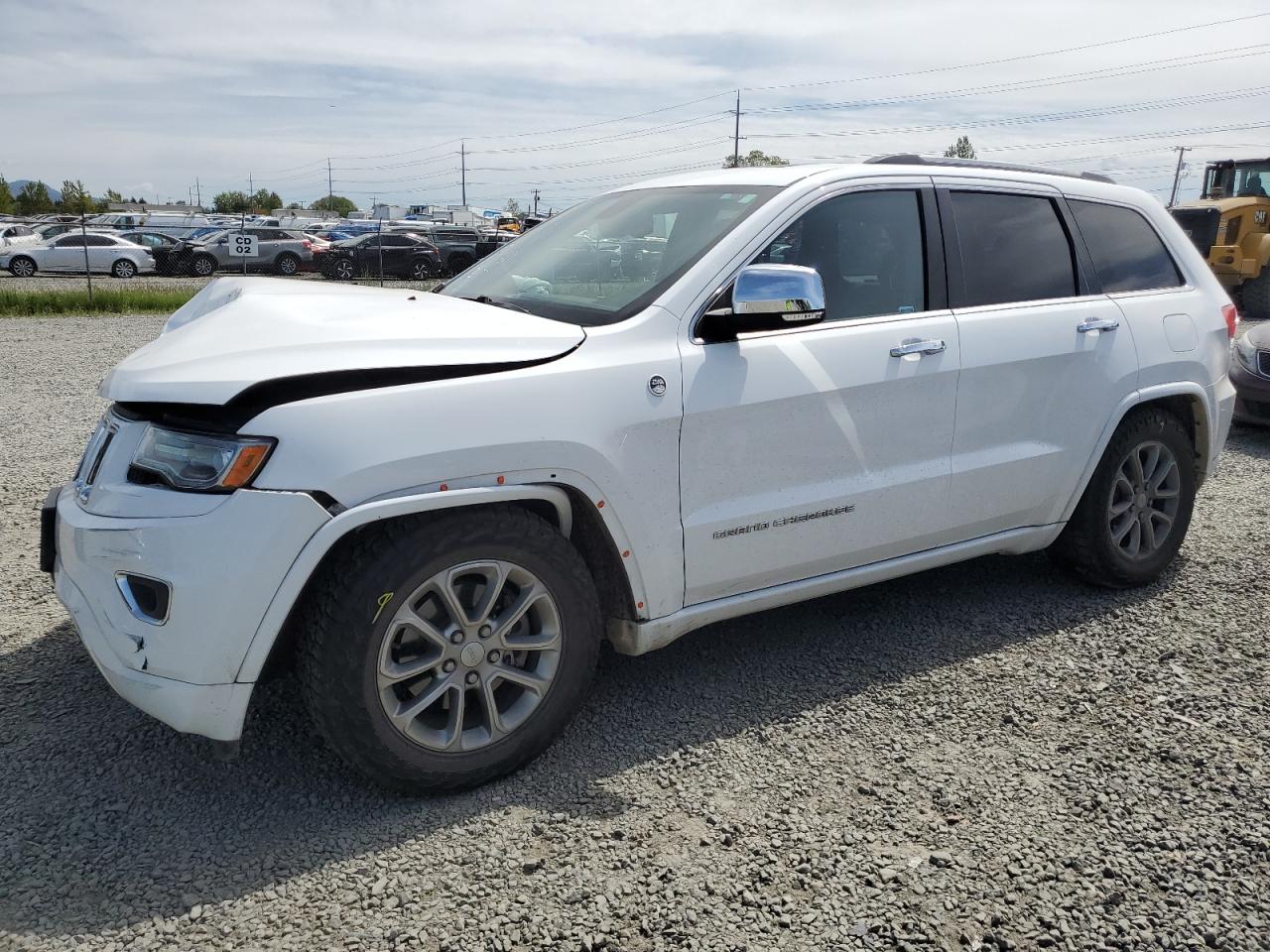 2014 JEEP GRAND CHEROKEE OVERLAND