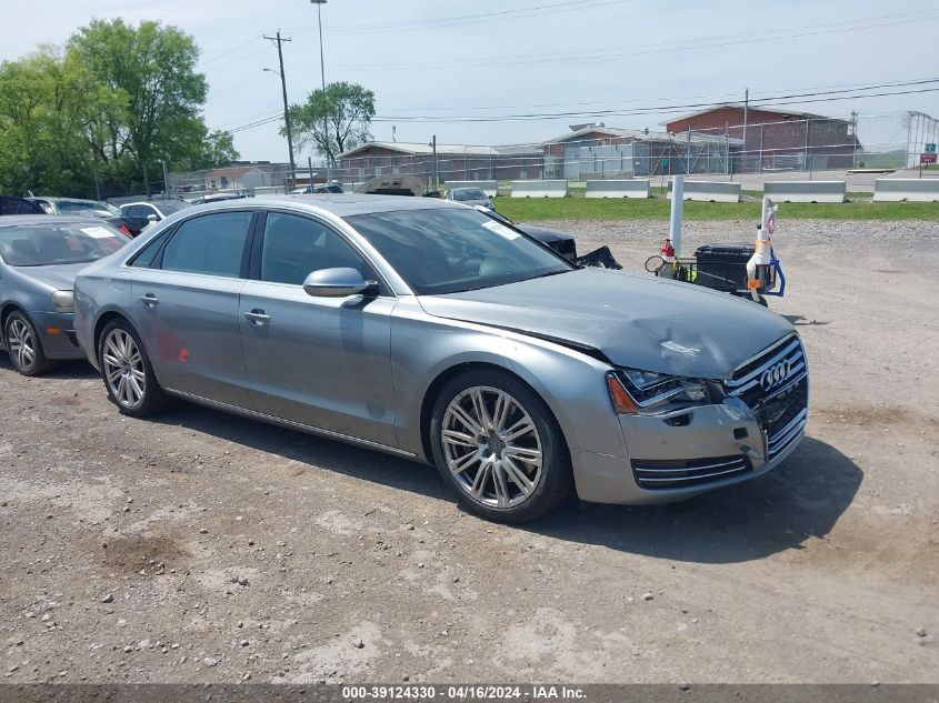 2013 AUDI A8 L 4.0T