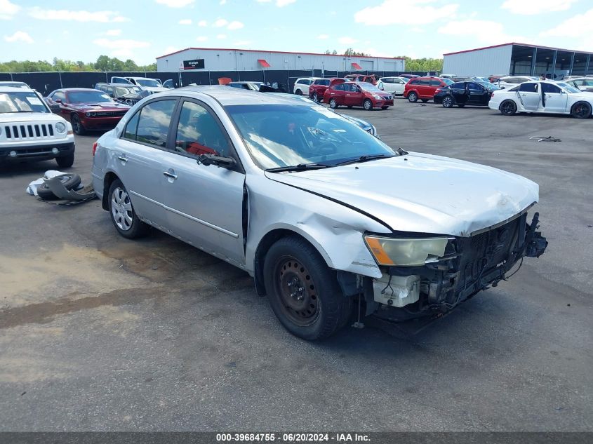 2010 HYUNDAI SONATA GLS