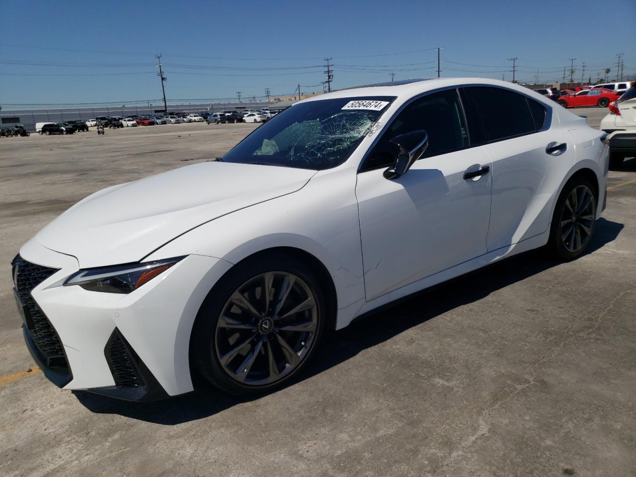 2022 LEXUS IS 350 F-SPORT