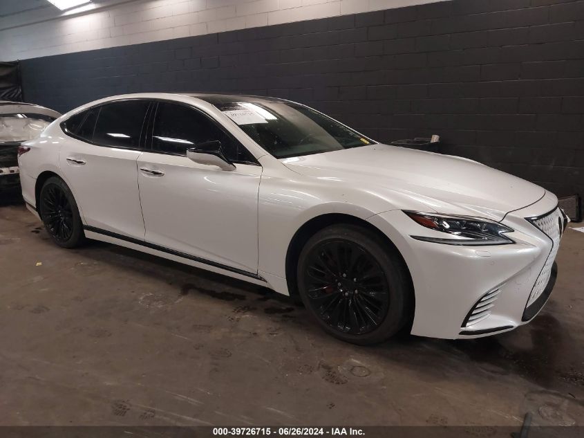 2019 LEXUS LS 500