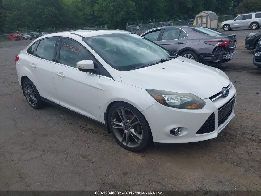 2012 FORD FOCUS TITANIUM