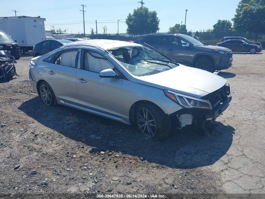 2017 HYUNDAI SONATA SPORT 2.0T