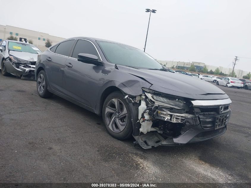 2020 HONDA INSIGHT EX