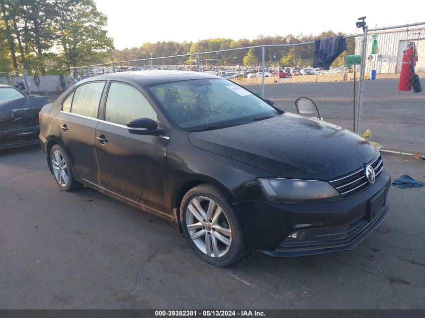 2015 VOLKSWAGEN JETTA 1.8T SEL