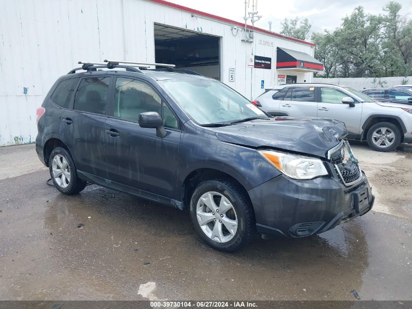 2016 SUBARU FORESTER 2.5I PREMIUM