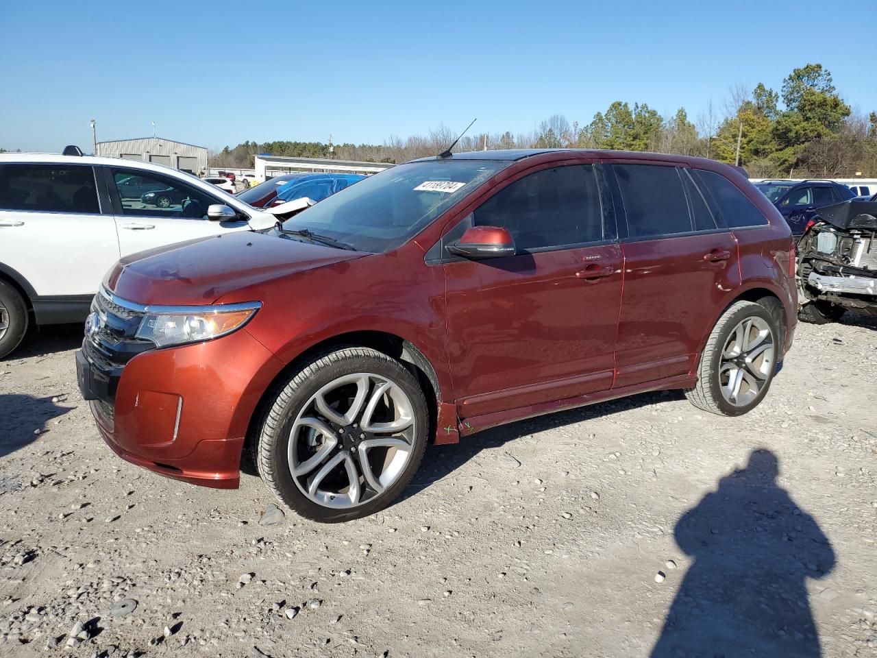 2014 FORD EDGE SPORT