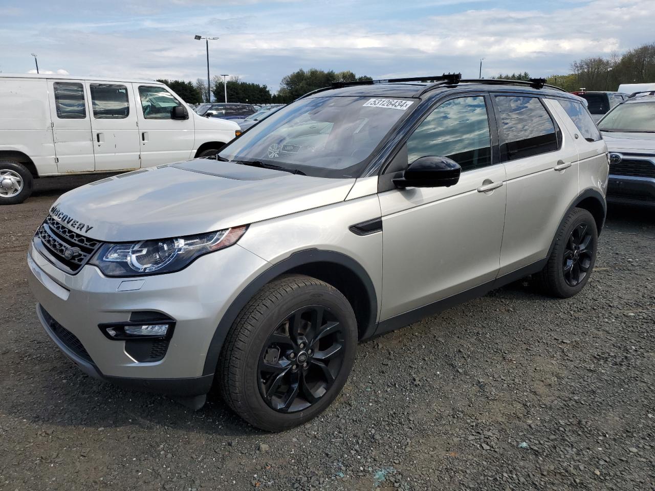 2017 LAND ROVER DISCOVERY SPORT HSE